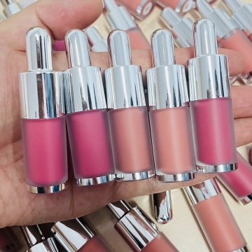 Private Label Cute Bottle Dewy Pigment Cream Liquid Blush