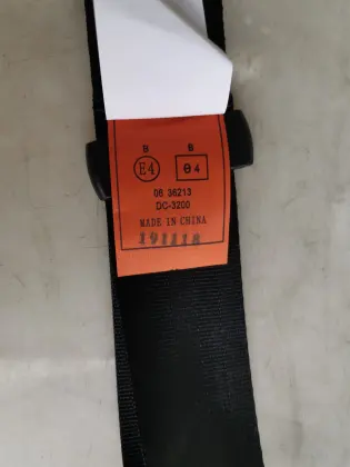 Bus Coach Interior with 2-Point Seat Safety Belts - HC-B-47090