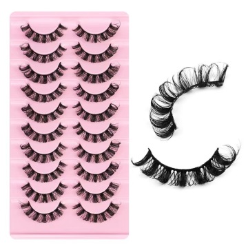 2023 Russian Wholesale Vegan Cruelty-Free 3D False Eyelashes D Curl