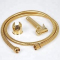 Golden Brass HandHeld Bidet Sprayer