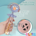 Cute octopus bubble stick toy