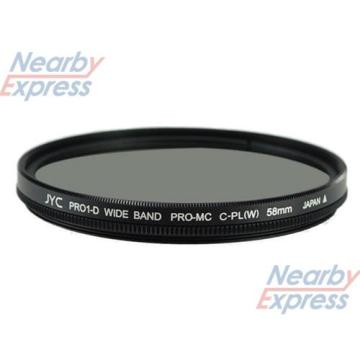 JYC PRO1-D Super Slim Wide Band 58mm CPL Filter for Digital Camera