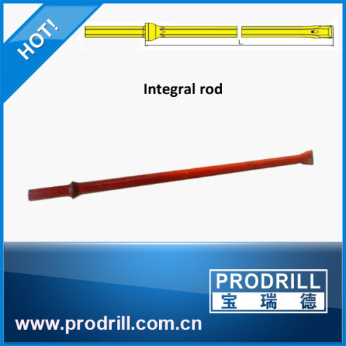 Integral Drill Rod Hex22 for Mining Tools