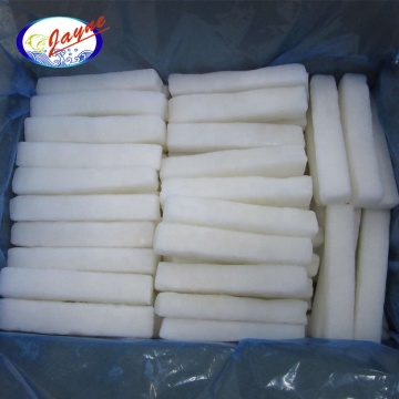 Hot Sale IQF Frozen Giant Squid Strips 1 x 1 x 10 cm