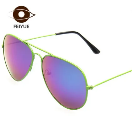 Classic Revo Lenses Brand Design Aviator Sunglasses