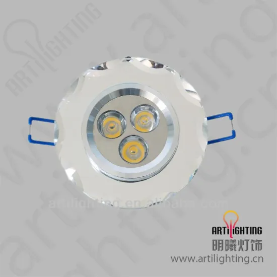 2013 new design 3W led crystal spot ceiling lamp Crystal Ceiling Lamp