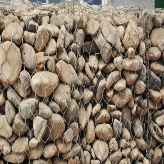 heavy galvanized gabion boxes