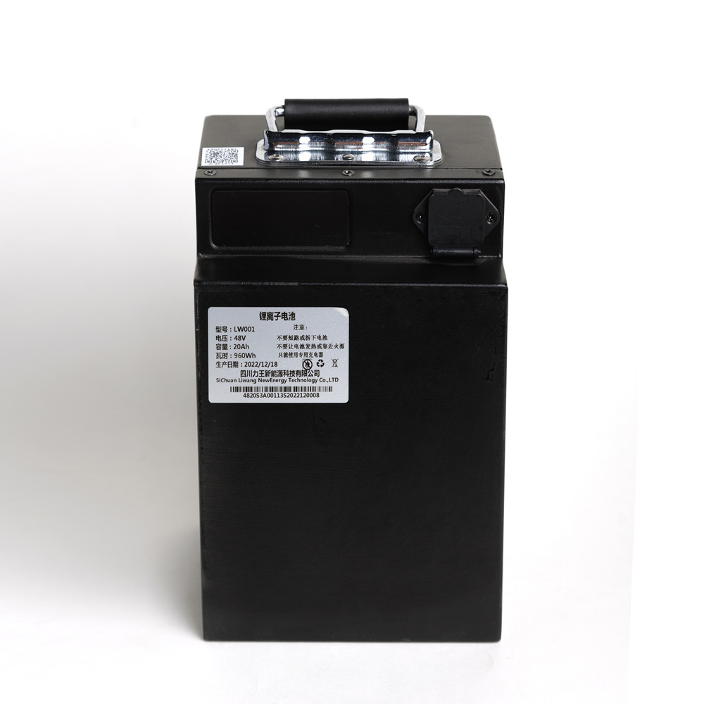 48 V 13000mAh Power Lithium Batterie Ternärer Akku