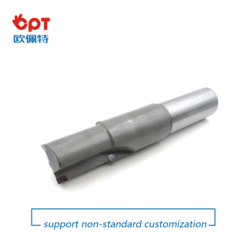PCD end millings cutter blade for wood
