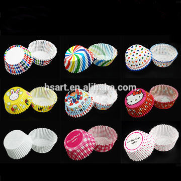 hot selling high quality colorful DIY paper cupcake for baking cup cake