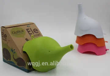 Colorful Kitchen Tools Unique Design Popular Plastic Cute Ele Funnel Lovely Elephant Shape Funnel