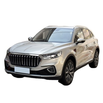 2023 Hongqi E-HS5 3 ROW Full Size Electric SUV Dual Motor Auto usata in vendita online-Addebitare Didi Edition