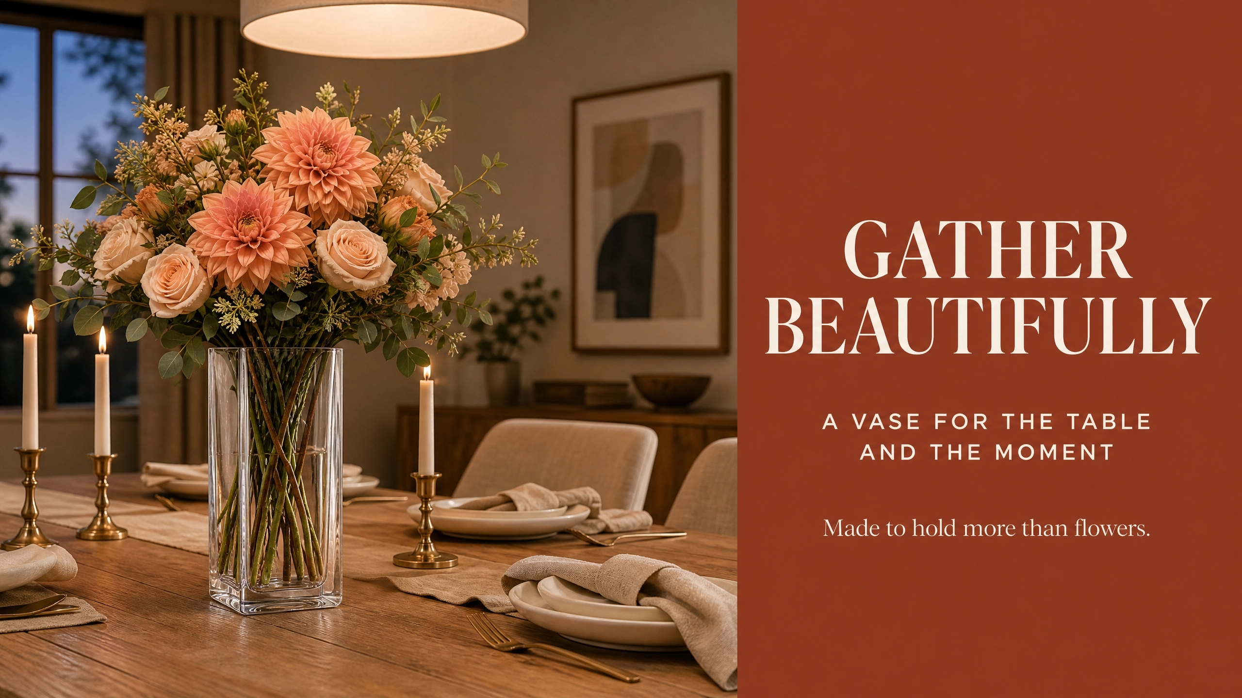 glass vases