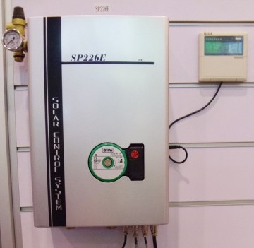 China supplier provide high quality double pipeline solar power station