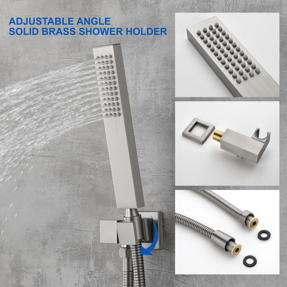 Ceiling Mounted Shower Set 88019bn 10 9