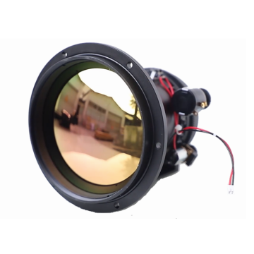 FL 100mm F1.0 LWIR Motorized Lens for Thermal Imaging Cameras