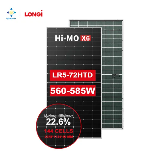 Longi Solar Hi-Mo X6 N-Type HPBC Dual Glass PV Modules: Specifications and Details