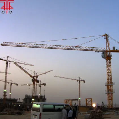 Liebherr TC6016 QTZ125 10t Tower Crane Prices