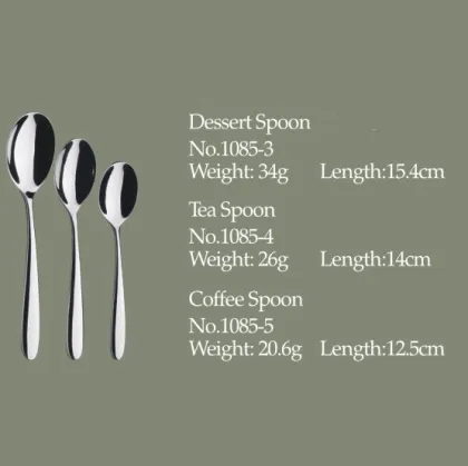 1085 Series Modern Tableware Stainless Steel Cutlery