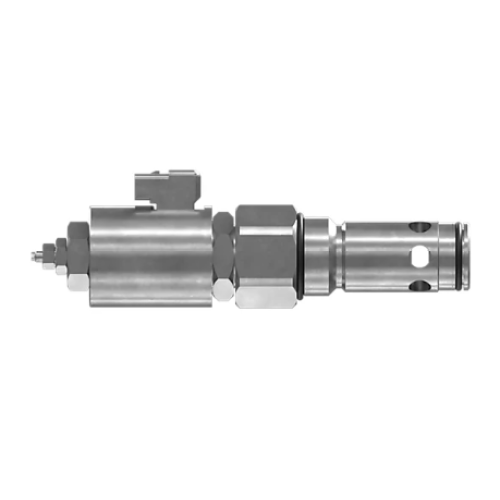 Excavator 336 solenoid valve and safety valve assembly 335-0084, excavator hydraulic valve 3350084