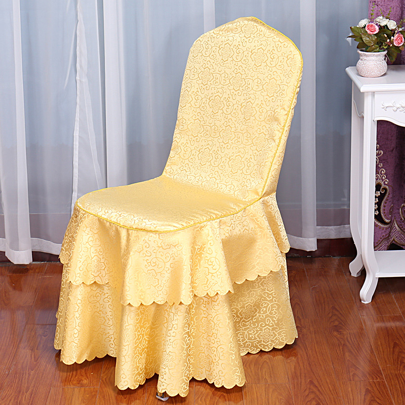 European style chair cover