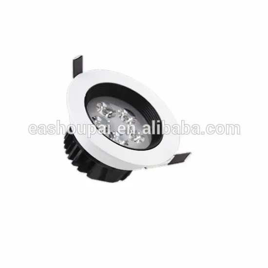 led ceiling light spot lamps with lens led 5W