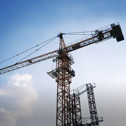 Factory Direct Sales: Cheap and Durable Small Yellow Tower Crane