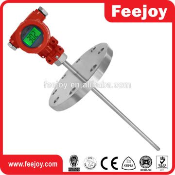 flange type digital display PT1000 temperature sensor