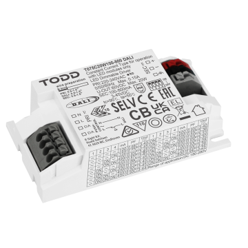 Dimmable Driver DALI 20W 100 800mA