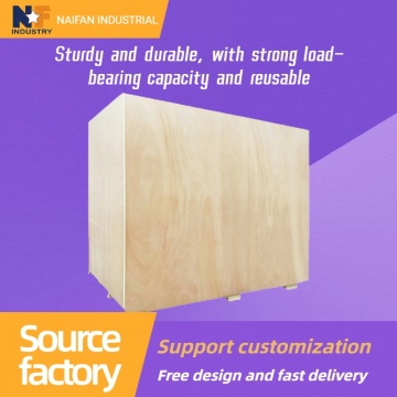 Custom Size Wooden Crates for Global Shipments