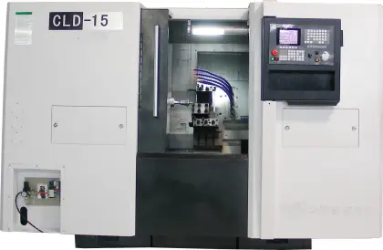 Slant Bed CNC Lathe (CLD-15)