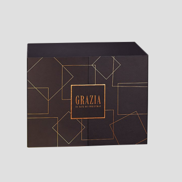 2021 custom hard cardbaord advent calendar
