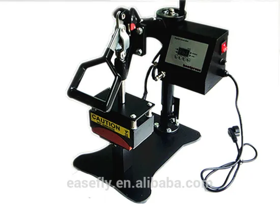 Digital cap and hat heat transfer machine, cap press heat machine, hat heat press machine