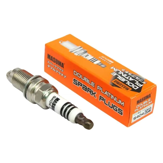 Wholesale High Quality S404DP MASUMA Iridium Spark Plugs for Audi, Mitsubishi, VW Racing Cars
