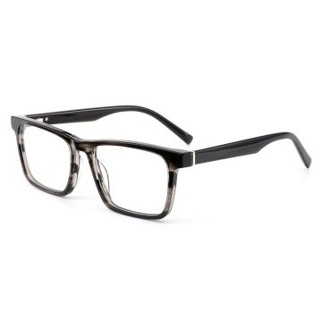 Frosted Acetate Frame Finish