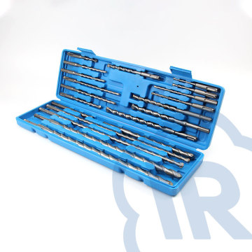 YUERONG FR-W0135 8PCS High Quality SDS Shank YG8C Concrete Drill Bit Set for Granite