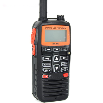 YAESU HX210E Maritime Radio: Waterproof VHF Walkie Talkie for Boats