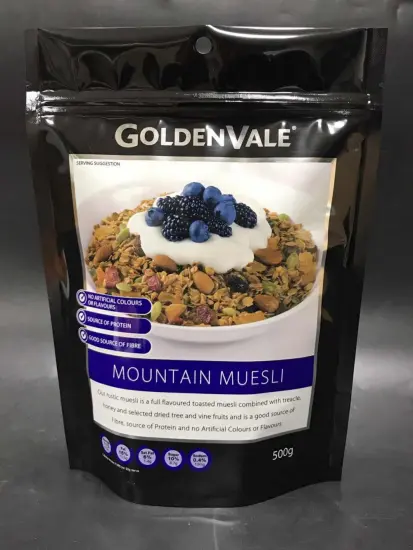 500g Packaging Bag for Muesli