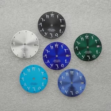 New NH35 Automatic Mechanical Diving Watch with BGW9 Luminous Dial and Face