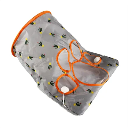 Pet Toys Ringing Paper Cat Tunnel Interactive Cat Toys