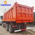 HOWO 6x4 10 Wheel Dump Truck