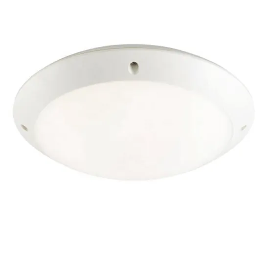 5 Years Warranty Emergency Microwave Sensor LED Ceiling Light 18W 5W 330mm IP65
