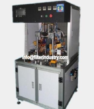Plastic Caps Welding Machine For Making Automotive Eco Oil/Fuel Filters
