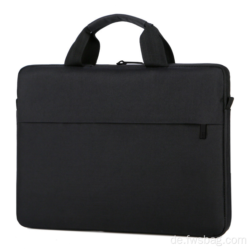 Hochwertige Laptop -Beutel -Hülle Notebook -Tasche Laptop Sleeve wasserdichte Business Handtasche Reise im Freien Laptops Aufbewahrungstasche