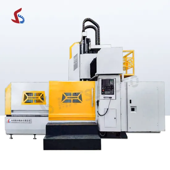 Factory Direct Heavy Duty Gantry Milling Machine GMB2016 GMB1420 - 4Axis 5Axis Machine Center