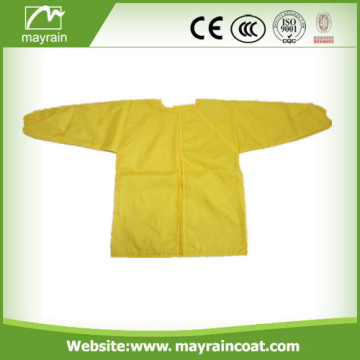 Grembiule per bambini in poliestere di colore giallo e blu