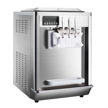 Three Flavor Soft Ice Cream Machine - Factory Price