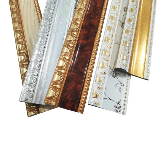 Custom Multi-Color Skirting Board Polystyrene Wholesale: Factory Direct PS Wall Skirting Line