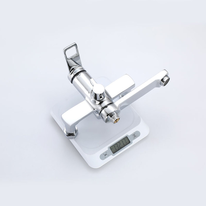 Elegant Zinc Alloy Shower Faucet Combo