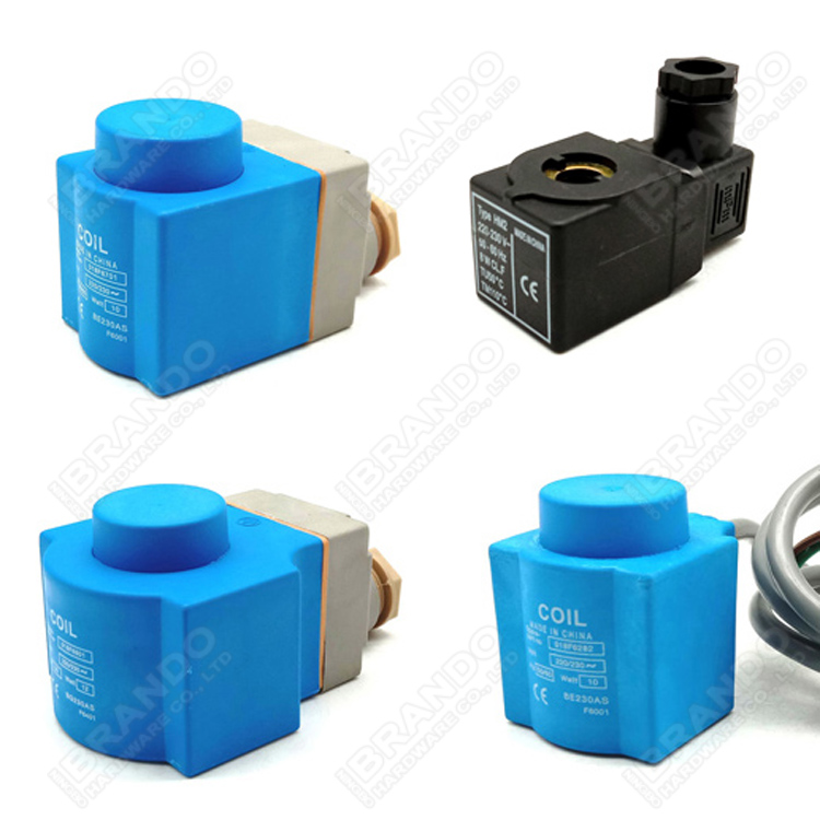 refrigeration solenoid valve coils